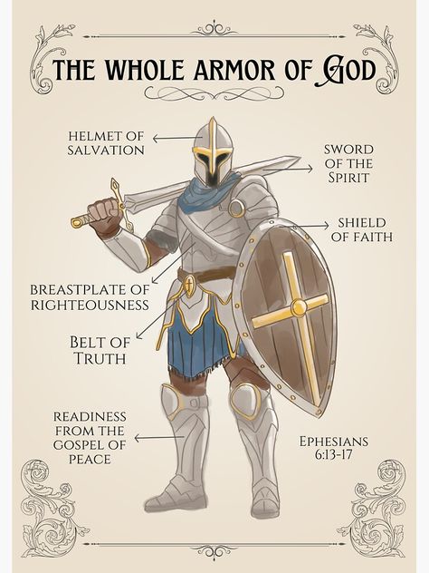 Armor of god tattoo