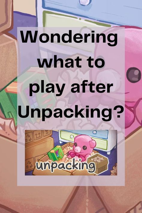 Unpacking Game, New Nintendo Switch, Mischievous Cat, Cozy Games, Switch Games, Nintendo Switch Games, Tidy Up, Puns, Animal Crossing