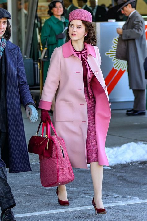 Midge Maisel Style, The Marvelous Mrs Maisel Fashion, Midge Maisel Outfit, Mrs Maisel Aesthetic, Mrs Maisel Outfits, Mrs Maisel Season 5, Maisel Outfits, Miriam Maisel, Marvelous Mrs Maisel Fashion