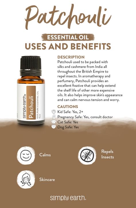 Patchouli Essential Oil Benefits, Essential Oil Meanings, Essential Oils For Pregnancy, Simply Earth, Natural Pain Relievers, Vetiver Essential Oil, Patchouli Oil, Patchouli Essential Oil, Essential Oil Benefits