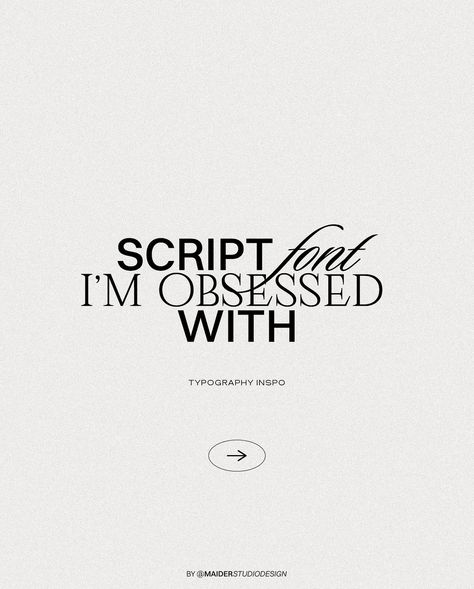 Script font I’m obsessed with ↑ CREATOR: AdobeFonts 🤍 - - - #graphicdesign #design #art #graphicdesigner #illustration #branding #logo #designer #graphic #digitalart #photoshop #artwork #illustrator #creative #artist #logodesigner #graphics #typography #font #fontpairing #fontcombos #photography #drawing #logodesign #webdesign #designinspiration #brand #adobe #logodesigns Adobe Script Fonts, Logo Designer Graphic, Best Script Fonts, Photography Drawing, Font Combos, Photoshop Artwork, Illustration Branding, Aesthetic Fonts, Font Setting