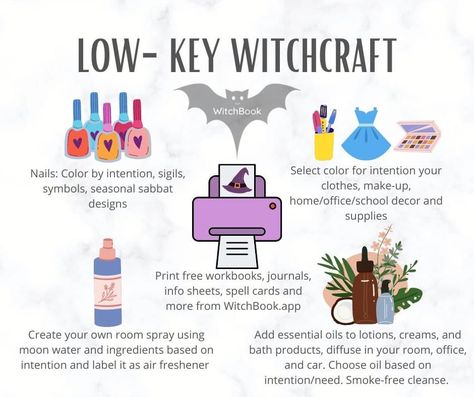 Low Effort Witchcraft, Key Meaning In Witchcraft, Spoonie Witch, Witchy Hobbies, Witchy Beauty, Witchy Notes, Witch Guide, Crystal Knowledge, Spiritual Witch