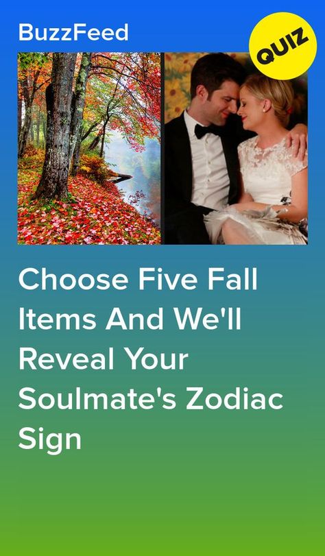 Pick Some Fall Items And We'll Reveal The Zodiac Sign Of Your Soulmate #quiz #quizzes #buzzfeed #triviaquestionsandanswers #quizzesbuzzfeed #trivia #quizzesforfun #funquiz #zodiac Soulmates Quiz, Soulmate Quizzes, What Is My Zodiac Sign, Soulmate Test, Marriage Quiz, Soulmate Quiz, My Zodiac Sign, Zodiac Sign Quiz, Zodiac Quiz