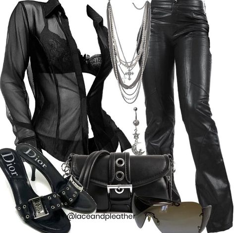 Daring Diva Outfits, Bayonetta Aesthetic, How To Style Leather Pants, Style Leather Pants, Effortless Look, Virtual Stylist, November 17, Styling Ideas, Fancy Outfits