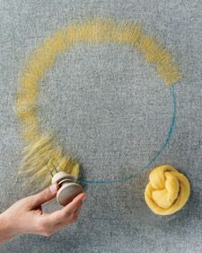 Tovad Ull, Felting Tutorial, Needle Felting Tutorials, Needle Felting Projects, Elbow Patch, Wool Projects, Kids Funny, Felting Tutorials, Wool Crafts