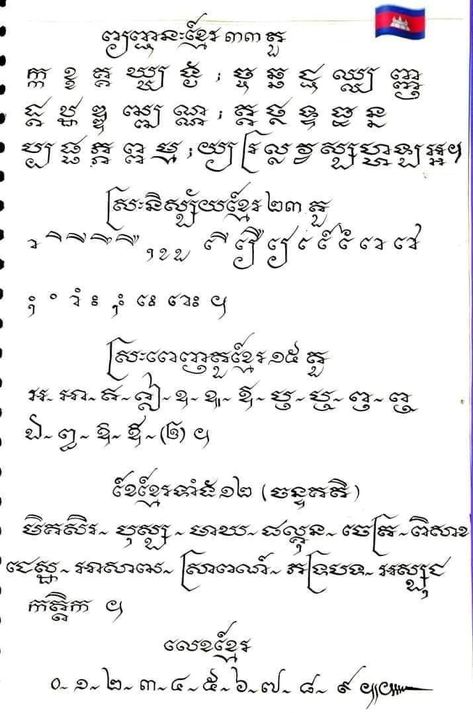 Khmer Letter Design, Khmer Font Design, Khmer Alphabet, Khmer Language, Cambodia Art, Hexagon Tattoo, Khmer Tattoo, Black Phone Background, Abc Font