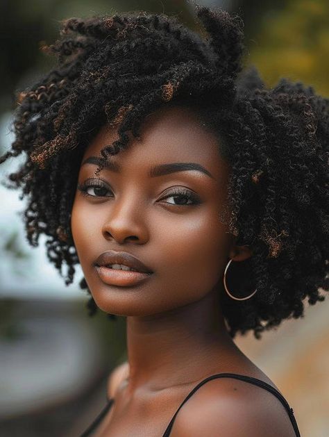 Cool Mom Hair, Winter Natural Hairstyles, Medium Short Haircuts, Curly Afro Hair, Womens Haircuts Medium, Curly Fro, Prom Hairstyles For Long Hair, Natural Hair Short Cuts, Natural Hair Twists