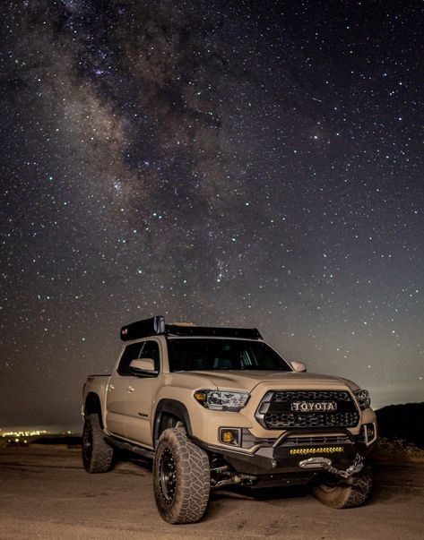 Tan Tacoma, Toyota Tacoma Wallpaper, Tacoma Aesthetic, Overlanding Tacoma, Off Road Tacoma, Toyota Tacoma Overland, Toyota Tacoma Off Road, Overland Tacoma, 2023 Toyota Tacoma