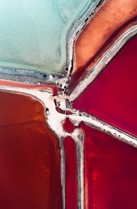 Aerial Photography City, Aerial Beach Photography, British Journal Of Photography, Salt Ponds, Aerial Photography Drone, Barnett Newman, Landscape Photography Tips, Aerial Photograph, Foto Art