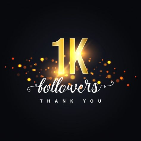 Thank you 1k followers Premium Vector | Premium Vector #Freepik #vector #celebration #number #happy #web 1.5k Followers Thank You, Instagram 1k Followers Logo, 1000 Followers Thank You Instagram, 1k Followers Thank You Instagram, 1k Followers Thank You, 2k Followers Background, Instagram Followers Logo, 3 K Followers, 2k Followers Thanks Instagram Background