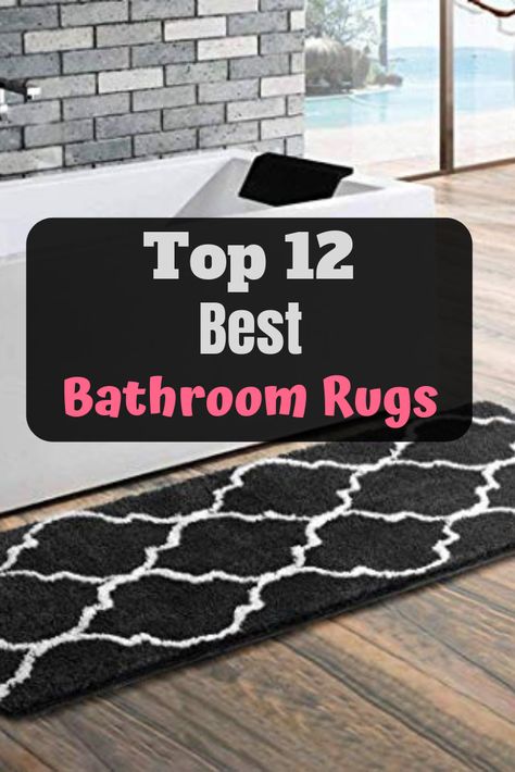 You Look Good Bathroom Rug, Bath Matts Ideas, Guest Bathroom Rug Ideas, Best Rugs For Bathroom, Bathroom Carpet Ideas Rugs, Best Bath Mats, Best Bathroom Rugs, Rugs In Bathroom Ideas, Bathroom Carpet Ideas