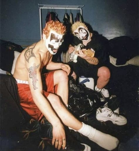 icp, insane clown posse, shaggy2dope, violent j What Is A Juggalo, Curco Vein, Violent J, Clown Posse, Insane Clown Posse, Whoop Whoop, Insane Clown, Music Pics, Sweet Guys