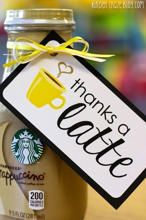 FREE gift tags… great for parent volunteer thank you gifts at the end of the school year Thanksgiving Teacher Gifts, Marketing Gift, Volunteer Gifts, Thanks A Latte, Volunteer Appreciation, Employee Appreciation Gifts, Free Gift Tags, Staff Appreciation, Groundhog Day