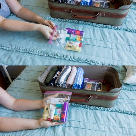 9 Packing Hacks That Will Save You Space - Six Clever Sisters Suitcase Packing Tips, Packing Hacks Clothes, Packing Hacks, Packing Clothes, Travel Savings, Suitcase Packing, Vacation Packing, Folding Clothes, Packing List For Travel