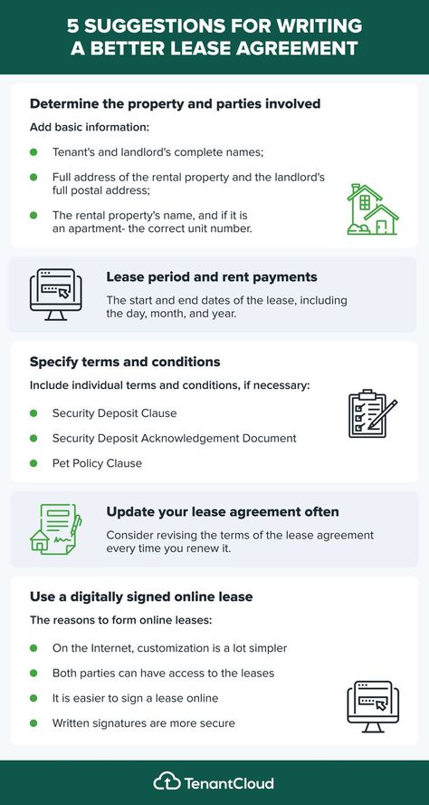 Rental property lease agreements are a guideline for both landlords and tenants and could be used if there is disagreement. A proper lease prevents problems from arising in the first place. Midterm Rental, Apartment Lease Agreement, Rent To Own Agreement, Being A Landlord First Time, Land Purchase Agreement, Landlord Tips Rental Property House, Lease Agreement Landlord Rental Property, Landlord Tips Rental Property, Landlord Tips