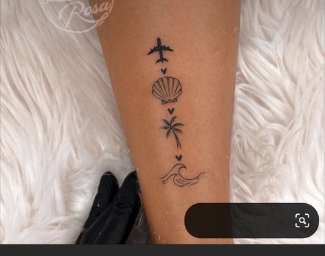 Sacred Geometry Tattoos, Watermelon Nail, Memorial Tattoo Ideas, Beachy Tattoos, Watermelon Nail Art, Hawaii Tattoos, Tattoos Infinity, Ankle Tattoos For Women, Summer Nail Ideas