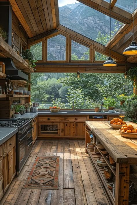 Casa Hobbit, Dream House Rooms, Dream House Ideas, Dream House Interior, Cabin In The Woods, Future Home Ideas, Cabin Ideas, Dream Home Ideas, Mountain Home