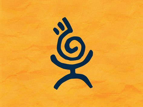 Logo Doodle, African Logo, Idea Logo, African Symbols, Logo Symbol, Desenho Tattoo, Symbol Design, Doodle Art Designs, Ancient Symbols