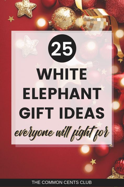 25 Useful White Elephant Gift Ideas Everyone Will Fight For Perfect White Elephant Gift, White Elephant Gift Ideas 2022, Cool White Elephant Gifts Ideas, Great White Elephant Gift Ideas, 25 Gift Exchange Ideas, White Elephant Gift Ideas For Work, Work White Elephant Gifts, Family White Elephant Gift Ideas, Yankee Swap Gift Ideas $25