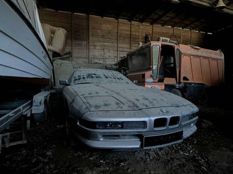 @lost_world_._ on Instagram: “BMW E31 Subscribe👉@lost_world_._ #lost #abandoned #abandonedcar #forgotten #forgottencars #car #cars #instacar #oldtimer #retro #авто…” Bmw Aesthetic, Bmw E31, Bmw Love, Bmw E39, Cars 2, Abandoned Cars, German Cars, Drift Cars, Bmw Cars