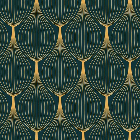 Art Deco Art Deco Desen, Detroit Wallpaper, Contemporary Wallpaper Designs, Onion Skin, Wallpaper Art Deco, Deco Wallpaper, Motif Art Deco, Wallpaper Floral, Style Wallpaper