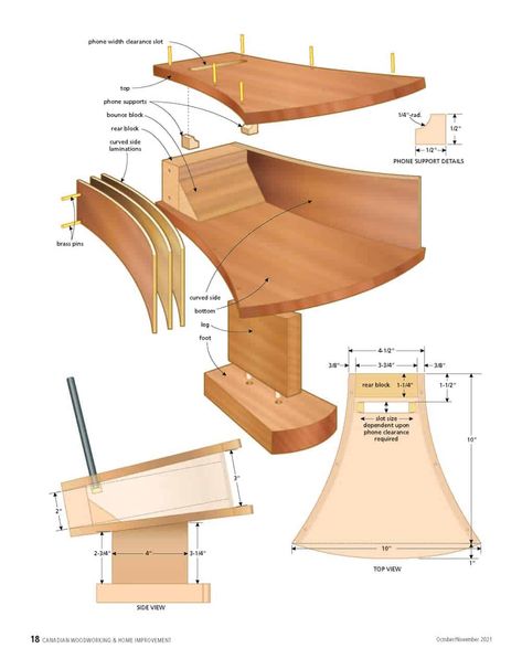 Cell Phone Speaker Amplifier Diy, Diy Phone Speaker Amplifier, Phone Speaker Diy, Passive Phone Speaker, Passive Speaker Wood, Wooden Phone Speaker, Iphone Speaker Wood, Cell Phone Speakers, Smartphone Speaker