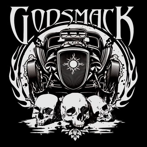 Godsmack Godsmack Logo, Sully Erna, Rock N Roll Art, Band Wallpapers, Music Album Covers, Beautiful Wallpaper, Creative Tshirt, Heavy Metal Bands, I Love Music