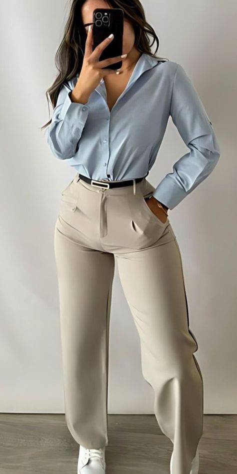 Outfit Semi Formal, Outfit Formal Mujer, Doctor Outfit, New Look Fashion, Fashionable Work Outfit, Stylish Work Attire, Business Casual Outfits For Work, Semi Casual, Business Outfits Women