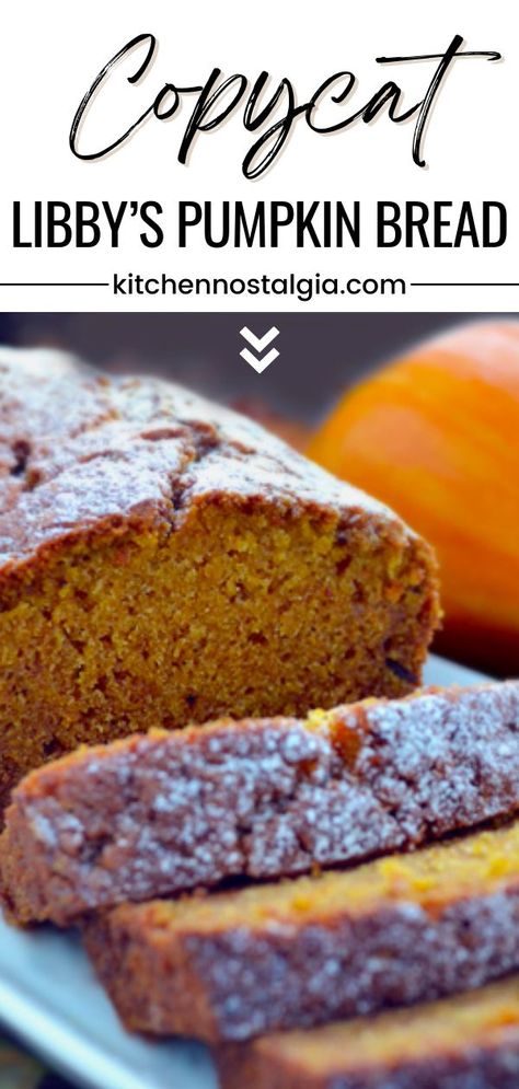 Old Fashioned Pumpkin Bread Recipe, Libby’s Pumpkin Bread Recipe Homemade, Libby’s Pumpkin Bread Recipe, Libby Pumpkin Bread, Libby’s Pumpkin Bread, Libbys Pumpkin Bread, Libbys Pumpkin, Pumpkin Bread Mix, Holiday Breads