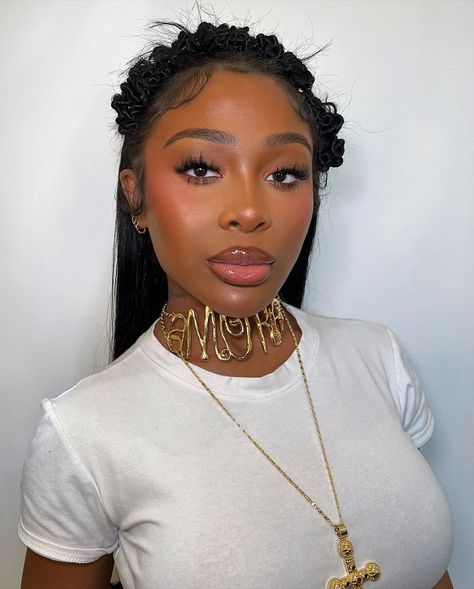 Dream Face, Jayda Cheaves, Beauty Tutorial, Jayda Wayda, Makeup For Black Skin, Face Girl, Brown Skin Makeup, Soft Glam Makeup, Face Beat