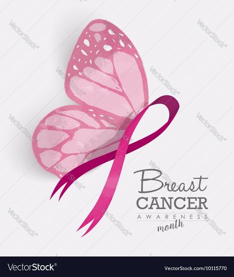 Easy Graffiti, Pink Ribbon Awareness, Easy Graffiti Drawings, Butterfly Ribbon, Watercolor Holiday, Alternative Living, Ribbon Tattoos, Pink October, Art Fonts