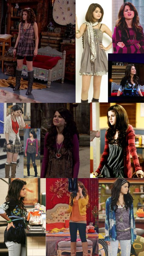 Outfit inspo Pretty Costume, Alex Russo, 2010s Fashion, Wizards Of Waverly Place, Waverly Place, Halloween Inspo, Fashion Aesthetics, School Fashion, Grunge Fashion