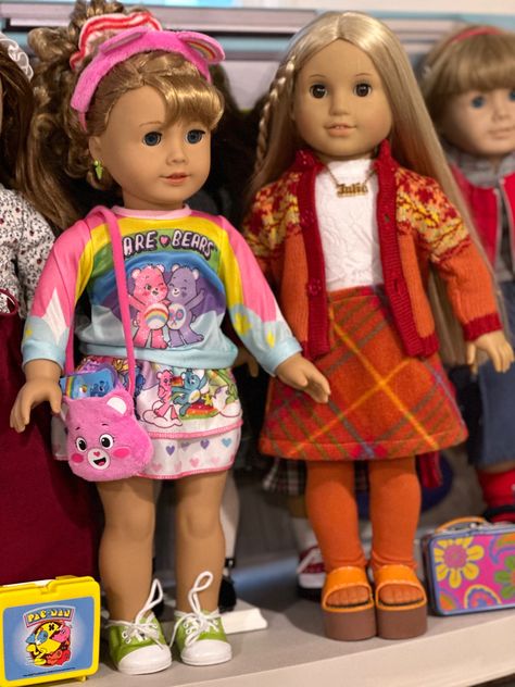 Courtney Moore, Doll Restyle, Magical Menagerie, Ag Doll Crafts, American Girl Doll Samantha, Generation Dolls, Doll Scenes, Ready For School, American Dolls