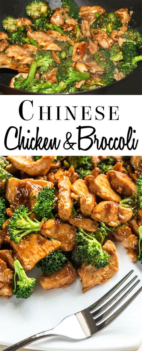 Chicken For Stir Fry How To Cook, Dinner Ideas With Chicken And Broccoli, Chinese Restaurant Chicken And Broccoli, Asain Food Recipes Dinners, Easy At Home Chinese Food, Best Chicken And Broccoli Stir Fry, Asian Chicken Broccoli And Rice, Best Ever Chinese Chicken Recipe, Chicken Snd Brocoli Stir Fry