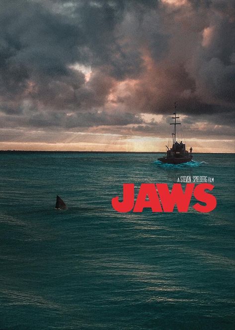 Jaws Wallpaper Iphone, Straws Jaws Poster, Jaws Scenes, Jaws Poster Art, Shark Film, Jaws Film, Jaws Movie Poster, Jaws Movie, Shark Pictures