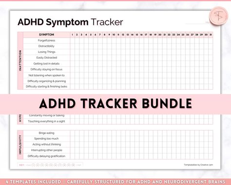 - Help manage your ADHD symptoms and track your habits with these printables. Includes monthly symptom tracker, habit tracker, cleaning tracker, daily planner, and to-do Hygiene Tracker, Symptom Tracker Printable, Neurodivergent Brain, Daily Planner To Do List, Behavior Tracker, Symptom Tracker, To Do List Printable, Planner To Do List, To Do Lists Printable