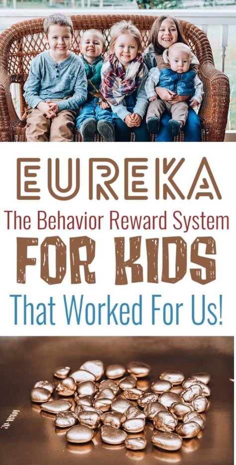 The Eureka Behavior Reward System For Kids Reward System For Prek, Homeschool Reward System, Behavior Reward System, Prek Learning, Reward Ideas, Reward System For Kids, Chore Rewards, Parenting Pictures, Behavior Rewards