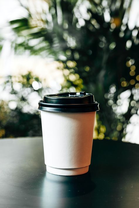 Disposable coffee cups