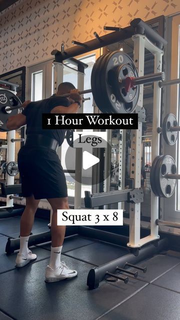 Emil Siegel | Personal Trainer Frankfurt on Instagram: "If you’re short on time, try this hour-long leg workout.

#workoutplan #workoutschedule #gym #fitness #workout #workoutoftheday #muscle #bodybuilding #fitnessmotivation #legworkout #pushpulllegs" Leg Day At Gym For Women, Leg Workout Barbell, Legs And Shoulders Workout Gym, Heavy Leg Day Workout, Leg Gym Workout, Leg Day Workout At The Gym, Leg Workout At The Gym, Leg Day Workout At Home, Lower Body Workout Gym