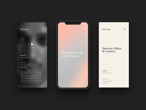 App Launch Design, App Design Ideas, Ui Design Ideas, Web Design Mobile, Digital Communication, Mobile App Design Inspiration, 2023 Design, App Interface Design, Mobile Web Design