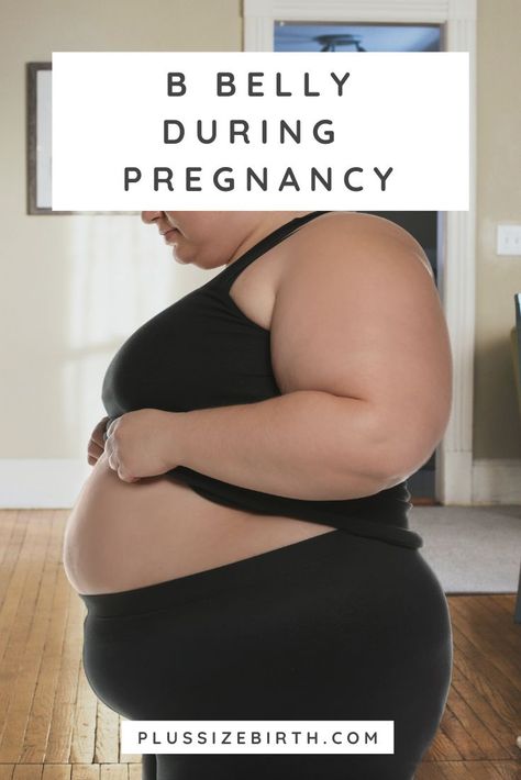 Does your pregnancy bump look like a B? That's a B Belly pregnancy. You're not alone if you have a double belly during pregnancy! B Belly Pregnancy, 4 Months Pregnant Belly, 15 Weeks Pregnant Belly, 16 Weeks Pregnant Belly, Obese Pregnancy, 7 Weeks Pregnant, 15 Weeks Pregnant, 16 Weeks Pregnant, Belly Support Pregnancy