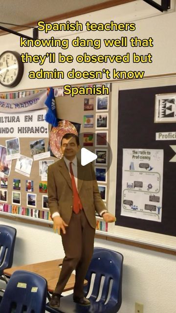 159K views · 7.6K likes | Maureen Aguilar🇭🇳 on Instagram: "I could be a millionaire for each time I was observed by admin that 1) has no idea how to provide discipline specific feedback 2) observed an AP Spanish class and HAD no idea what was going on 3) was only given classroom management feedback because THEY DON'T know enough about language learning and teaching. 

This is why I am building a framework to support schools and Spanish teachers get feedback they deserve and achieve professional growth!

#spanishenrichment #spanishclasses #highschoolteacher #apspanish #maestrabilingüe #profesora #teachspanish #languagelearning" Teacher Motivation, Be A Millionaire, Ap Spanish, Spanish Teacher, High School Teacher, Professional Growth, Spanish Class, Teaching Spanish, Language Learning