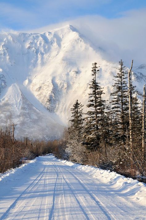 5. Seward. Idea for water coloring painting. Constant Headaches, Winter Magic, Winter Scenery, Winter Beauty, Snow Scenes, Winter Pictures, Winter Wonder, Winter Photography, Winter Landscape