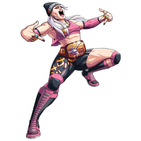 Redemption | Muscle Hustle Wrestlerpedia Wiki | Fandom Wrestler Character Design, Wrestling Games, Character Turnaround, Trip Hop, Identical Twins, Rap Artists, Tag Team, Dnd Art, Female Wrestlers