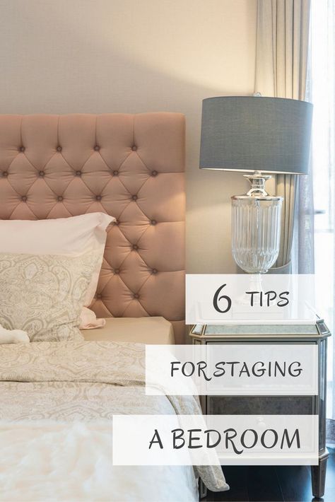 At their best, bedrooms can make home buyers dream of drifting off under the sheets. Here’s how to stage your bedroom so it feels calm, cozy, and ultimately irresistible to anyone who sets foot inside. Home Staging Ideas, Dusty House, House Staging, Realtor Life, Custom Closet Design, Feng Shui Bedroom, Staging Ideas, Condo Remodel, Home Staging Tips