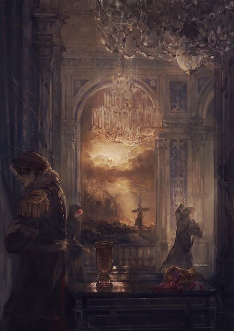 Ffxiv Amaurot, Amaurot Ffxiv, Emet Selch Ffxiv, Emet Selch Fanart, Red Mage, Astro Wallpaper, Final Fantasy Artwork, Final Fantasy Art, Speculative Fiction