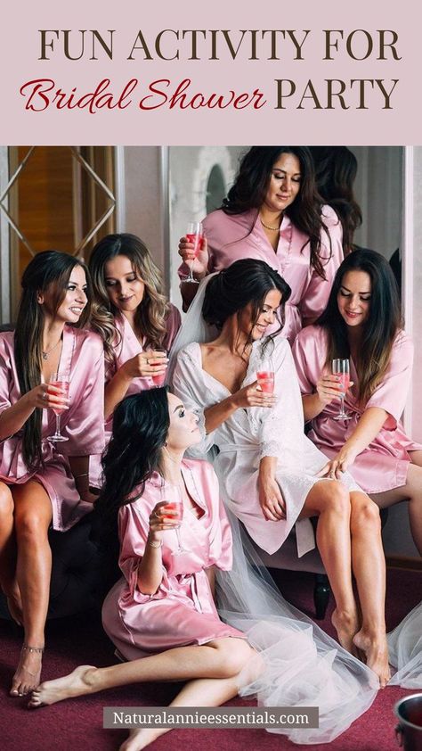 Fun Activity For Bridal Shower Party Bride And Bridesmaid Pictures, Bridesmaid Poses, Bridesmaid Pictures, Bridesmaid Photoshoot, Funny Wedding Photos, Wedding Picture Poses, Bridal Poses, Bridesmaids Photos, Beautiful Wedding Photos