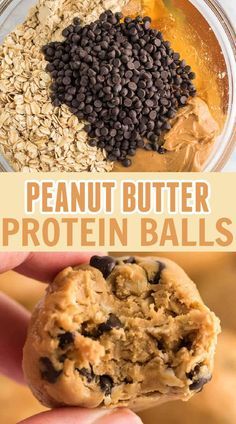 No Bake Energy Balls, Peanut Butter Protein Balls, No Bake Energy, Platter Ideas, Resipi Kek, Healthy Protein Snacks, Protein Balls, Peanut Butter Protein, Healthy Snacks Easy