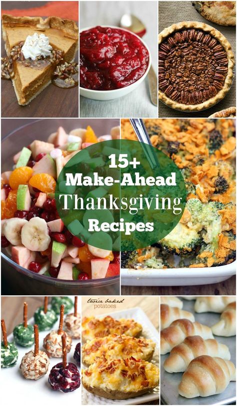 A round-up of FAMILY FAVORITE easy make-ahead Thanksgiving recipes including Thanksgiving sides dishes and desserts. Prep Thanksgiving a few days in advance to make your life easier! | Tastes Better From Scratch Make Ahead Thanksgiving, Classic Thanksgiving Menu, Sweet Potato Stacks, Homemade Green Bean Casserole, Thanksgiving 2020, Delicious Thanksgiving, Thanksgiving Dishes, Thanksgiving Appetizers, Thanksgiving Sides