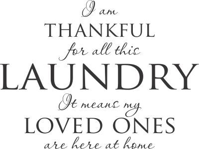 Newest & Coolest Wall Quotes® Vinyl Wall Decals #7 Room Sayings Wall Decor, Laundry Room Sayings Wall Decor, Laundry Room Quotes, Laundry Quotes, Wall Decals Laundry, Laundry Room Decal, Laundry Wall, Laundry Wall Art, My Blessings